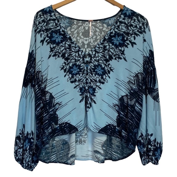 Free People Tops - Free People Birds of a Feather top